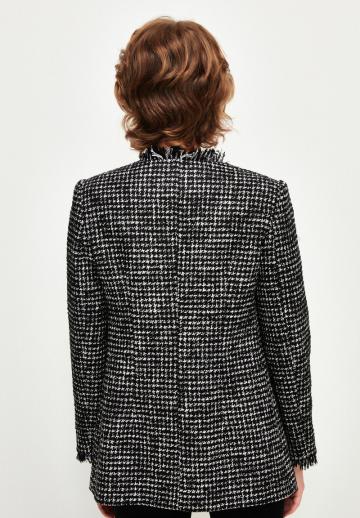 Короткое пальто