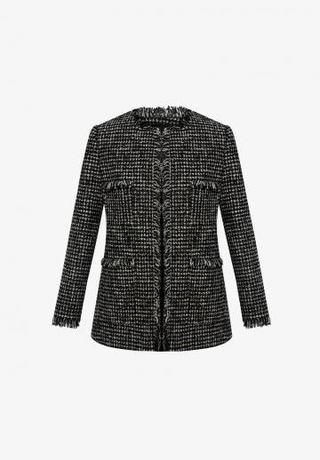 Короткое пальто