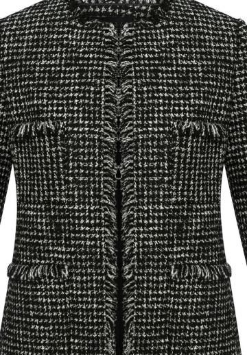 Короткое пальто