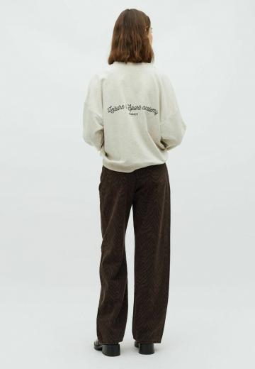 Свободные джинсы