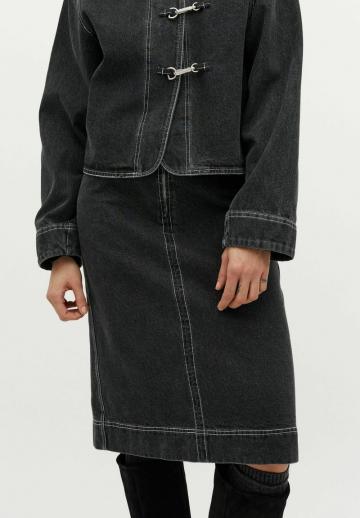 Джинсовая юбка