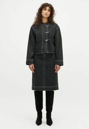 Джинсовая юбка