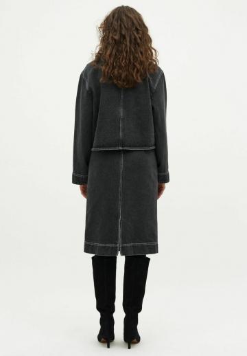 Джинсовая юбка