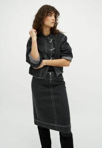 Джинсовая юбка