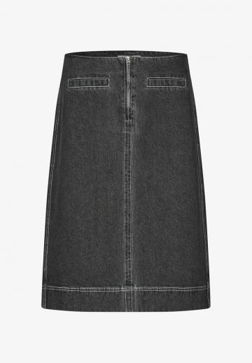 Джинсовая юбка