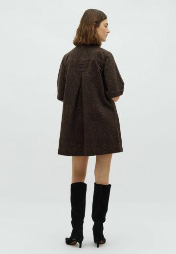 Джинсовое платье