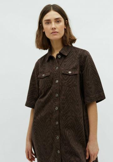 Джинсовое платье