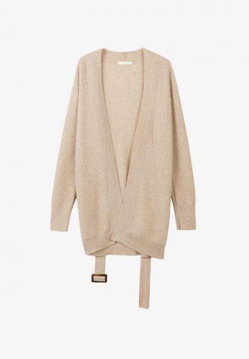 Длинный жилет