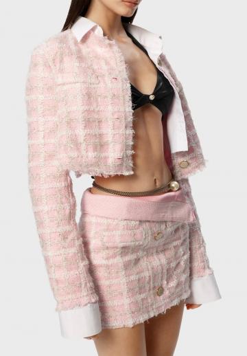 Короткий блейзер