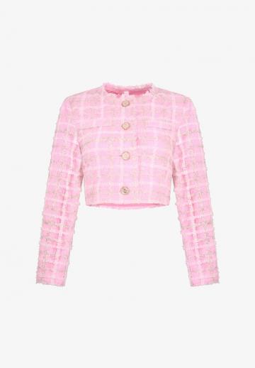 Короткий блейзер