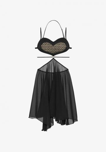 Коктейльное платье