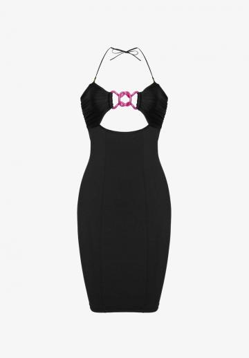 Коктейльное платье