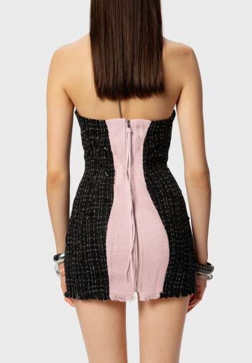 Коктейльное платье