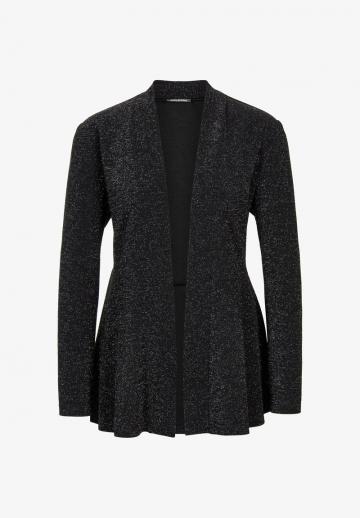 Длинный жилет