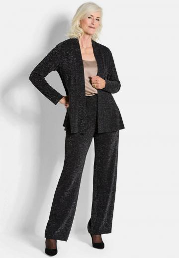 Длинный жилет