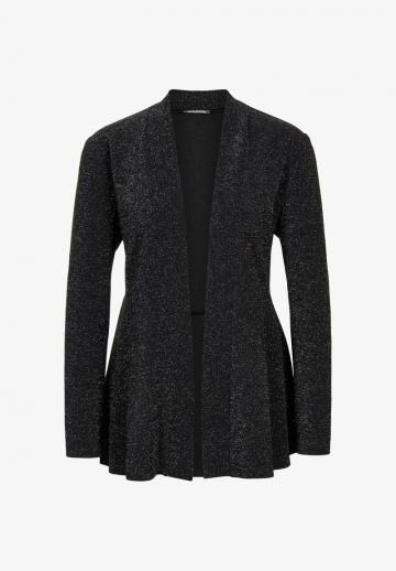 Длинный жилет