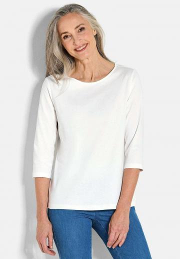 Майка с рукавом три четверти