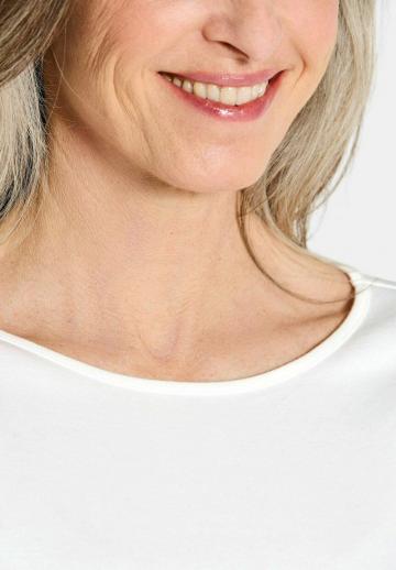 Майка с рукавом три четверти