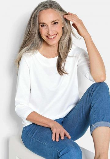 Майка с рукавом три четверти