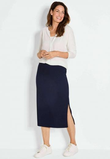 Юбка из джерси