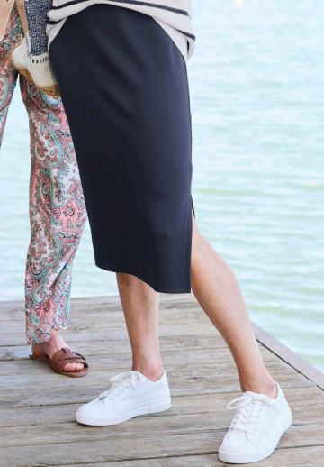 Юбка из джерси