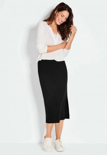 Юбка из джерси