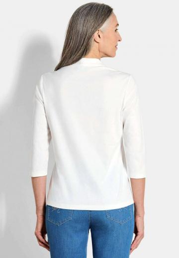 Майка с рукавом три четверти