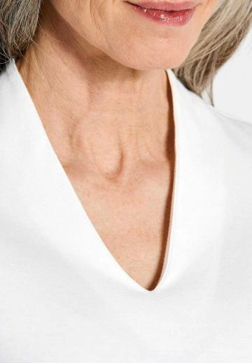 Майка с рукавом три четверти