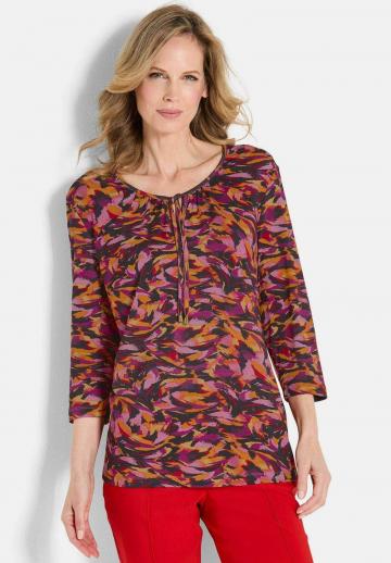 Майка с рукавом три четверти