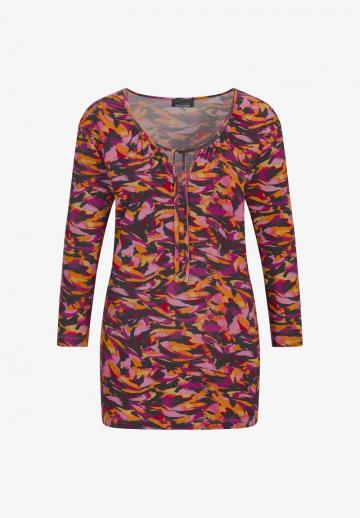 Майка с рукавом три четверти