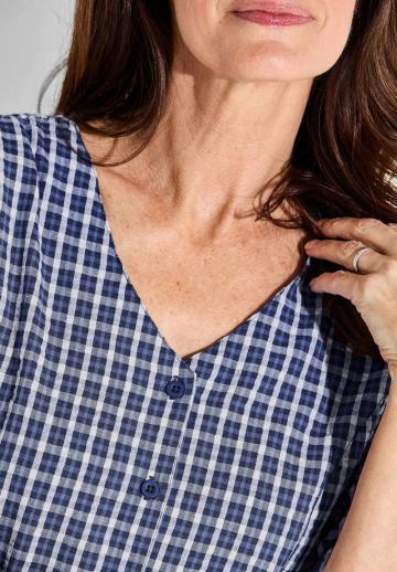 Блузка-платье