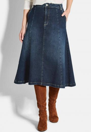 Джинсовая юбка