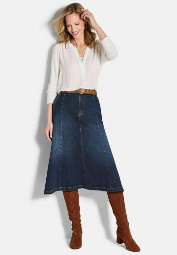 Джинсовая юбка