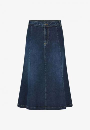 Джинсовая юбка