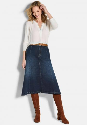 Джинсовая юбка