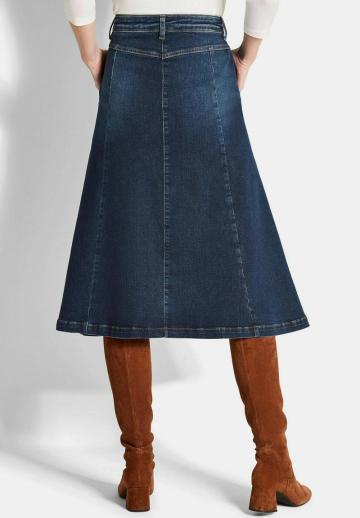 Джинсовая юбка