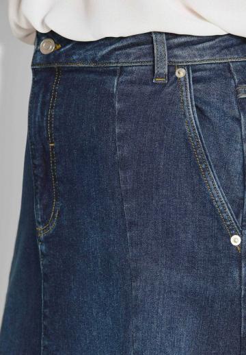 Джинсовая юбка