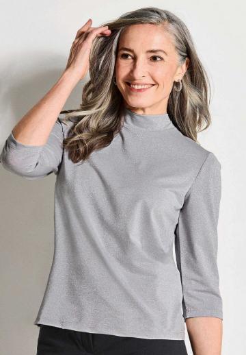 Майка с рукавом три четверти