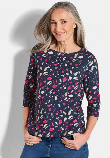 Майка с рукавом три четверти