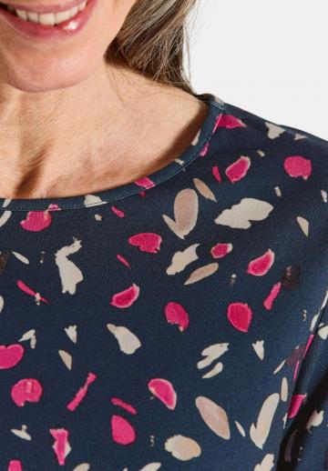 Майка с рукавом три четверти