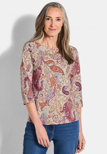 Майка с рукавом три четверти