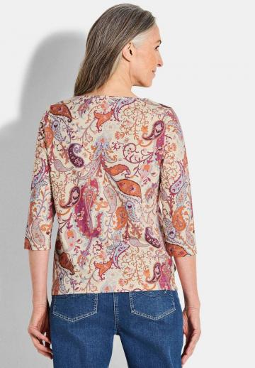 Майка с рукавом три четверти