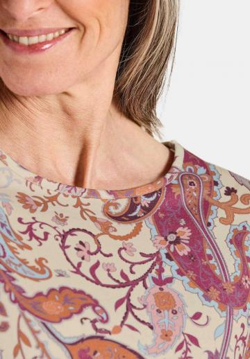 Майка с рукавом три четверти