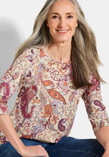 Майка с рукавом три четверти