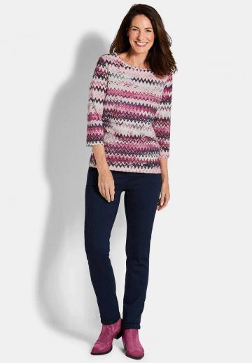 Майка с рукавом три четверти