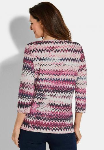 Майка с рукавом три четверти