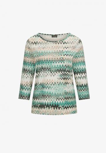 Майка с рукавом три четверти