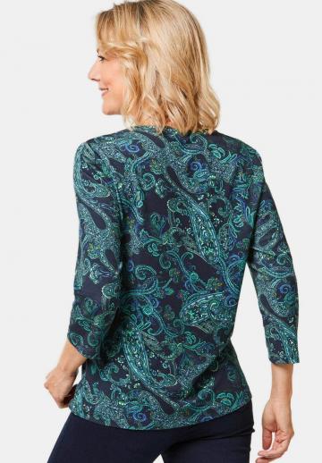 Майка с рукавом три четверти