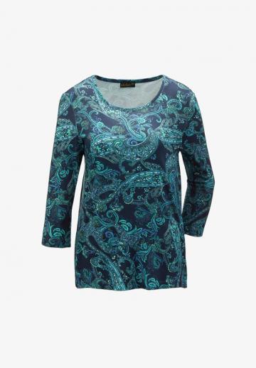 Майка с рукавом три четверти