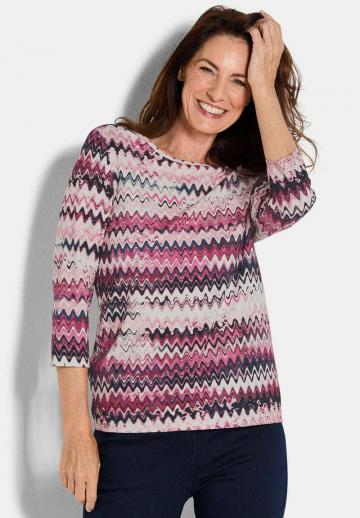 Майка с рукавом три четверти